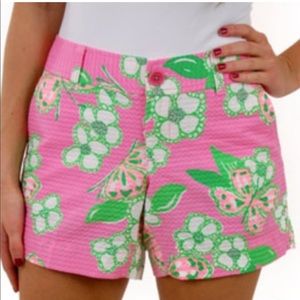LILLY PULITZER - Callahan Shorts -EUC